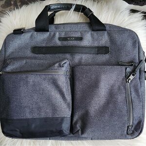 Tumi Dalston Laptop Bag Slim Travel Briefcase Business
